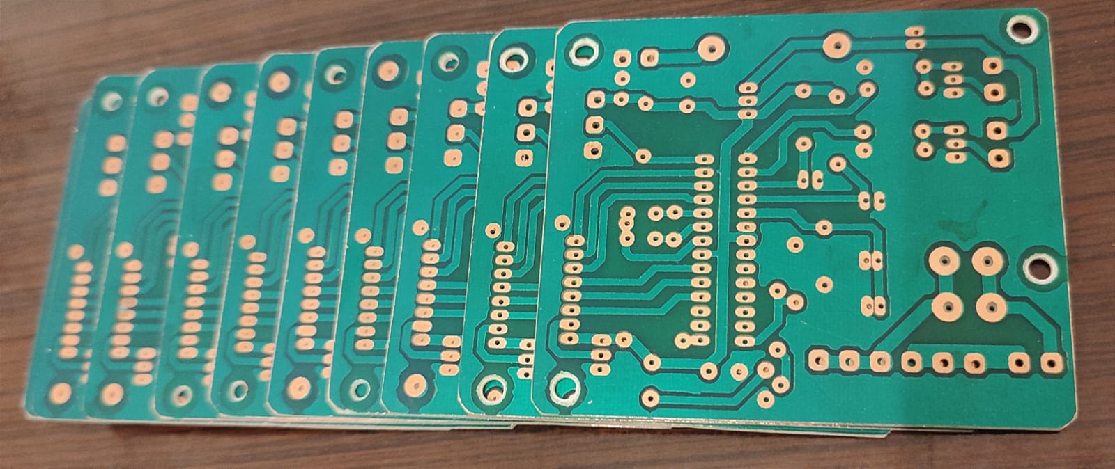 عينة PCB 10