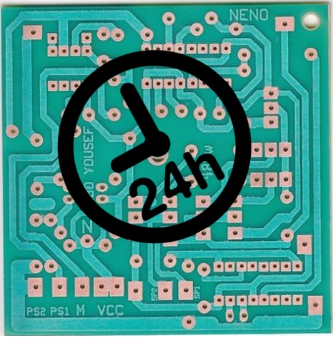 عينة PCB 8